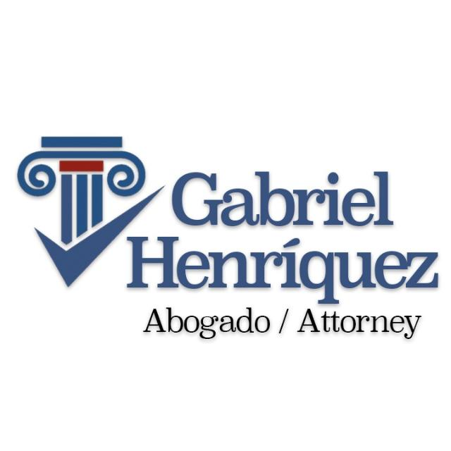 Gabriel Henríquez, Abogado / Attorney
